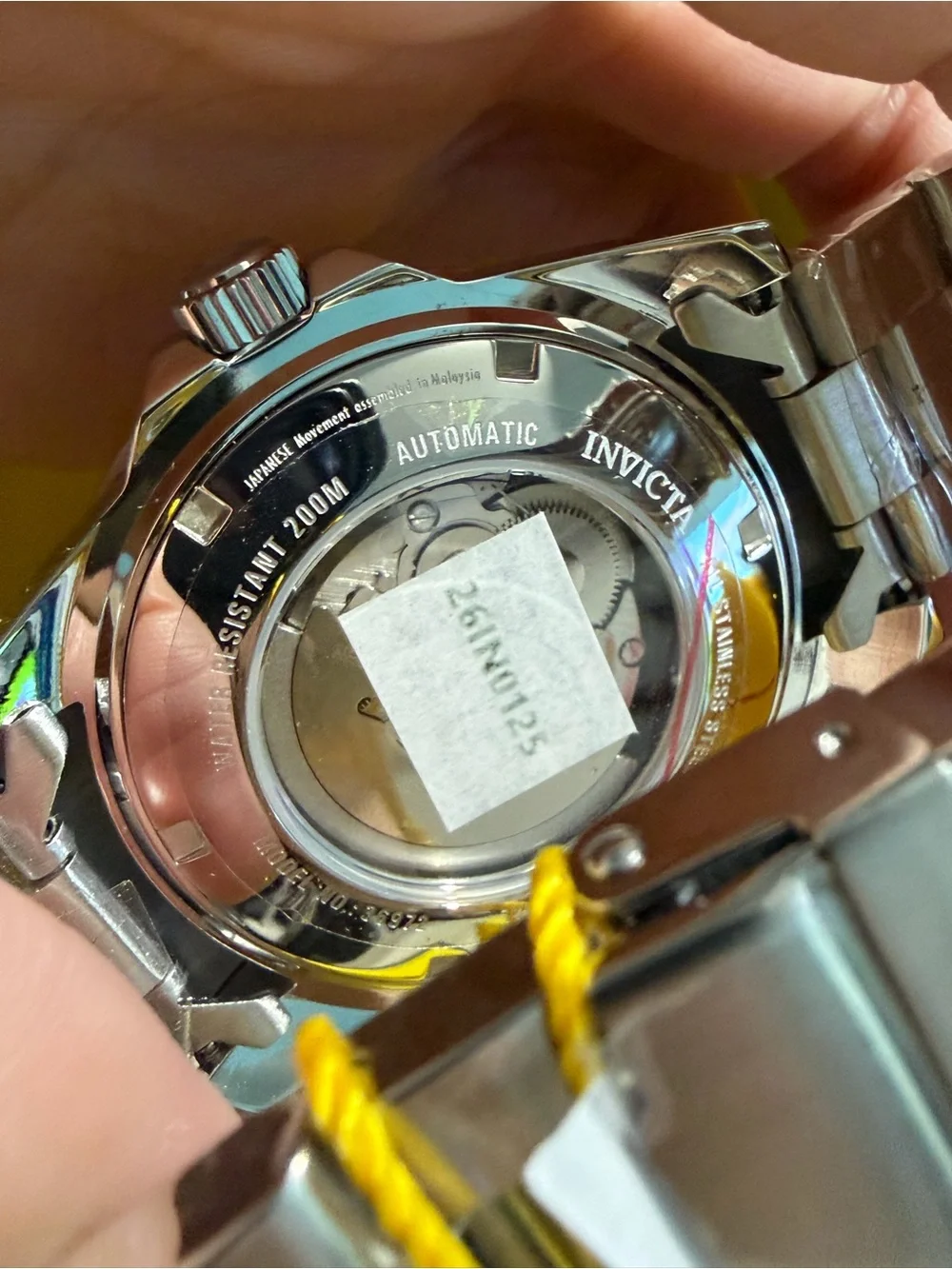 Invicta Pro Diver Harbornova Automatic Men's Watch - 44mm. Steel (36972)